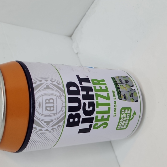 CRAZY BOXER, BUD LIGHT SELTZER GREEN, GREY BLUE COLOR SMALL (S) SIZE - Picture 10 of 12